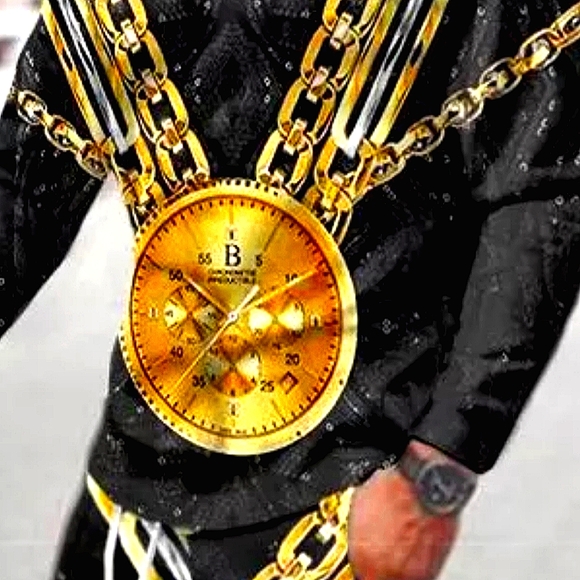 ❤️SOLD NWT Suit Joggers Sweatpants 4Genlemen XXL - Picture 3 of 4